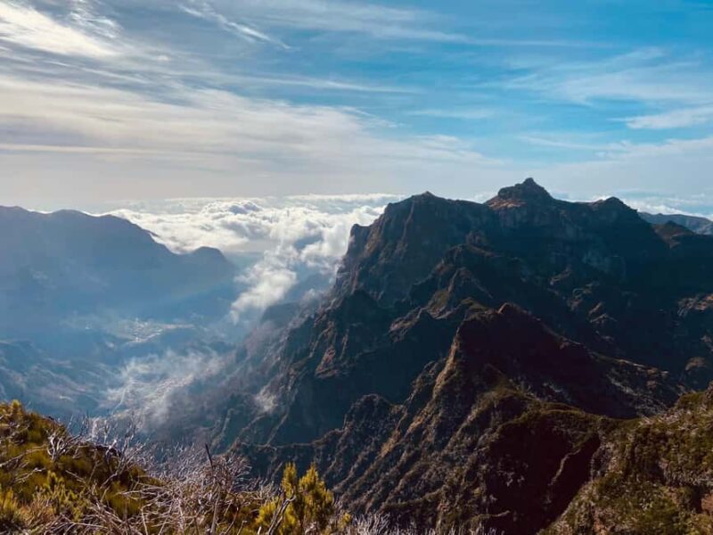 Private Guided Tour: Pico do Areeiro & Pico Ruivo - Key Points