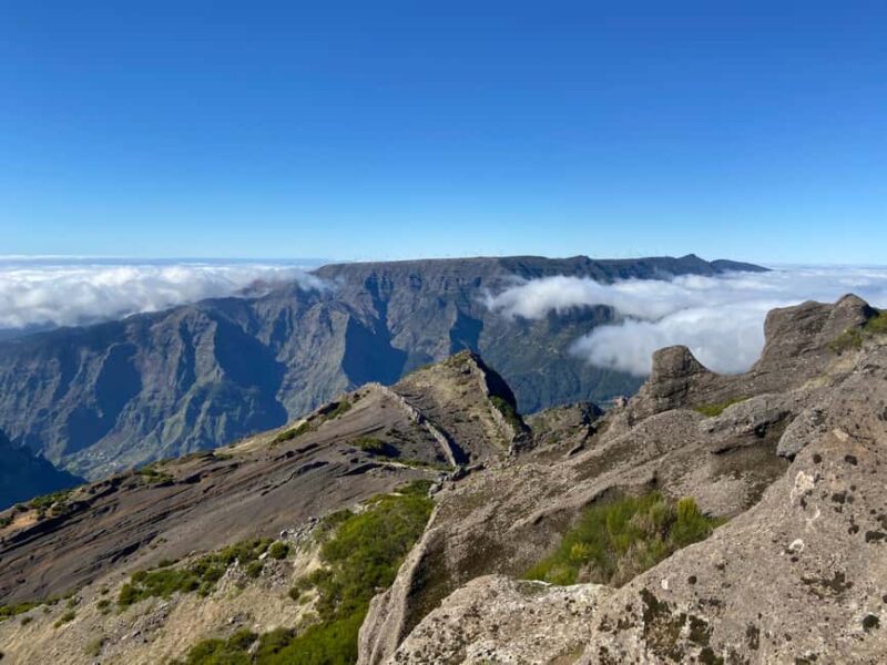Private Guided Tour: Pico do Areeiro & Pico Ruivo - The Drive to Pico Ruivo and Its Highlights