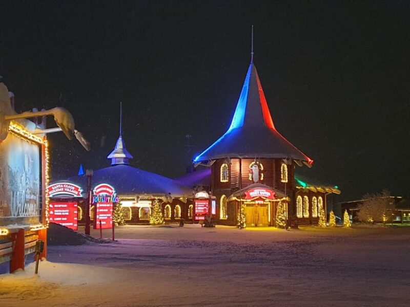 Private Guided Tour Rovaniemi To Kakslauttanen /Saariselka - Key Points