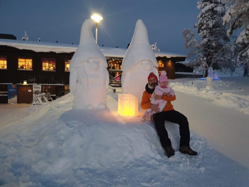 Private Guided Tour Rovaniemi To Kakslauttanen /Saariselka - Optional Food and Activities Not Included in the Tour