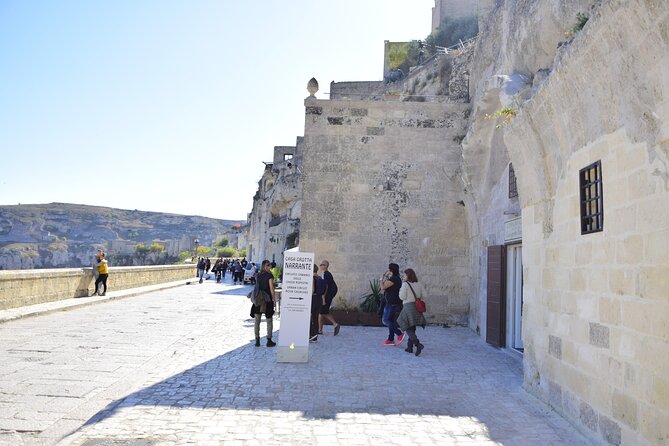 Private Guided Tour Sassi of Matera - Visiting the Baroque Church of Purgatory