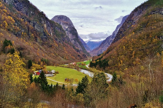 PRIVATE GUIDED TOUR: The Heart of Norway  Viking Special, 8-9 hours  WINTER - Explore Western Norway’s Highlights with a Private Viking Special Tour