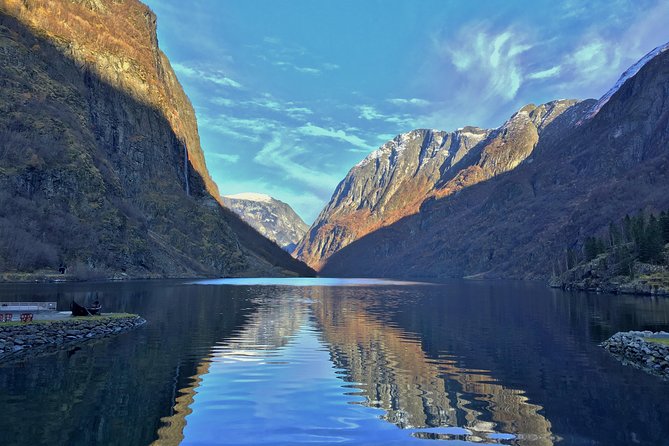 PRIVATE GUIDED TOUR: The Heart of Norway  Viking Special, 8-9 hours  WINTER - Comfortable, Eco-Friendly Transportation