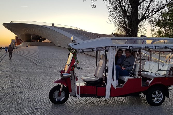 Private guided tour to 7 Colinas and Belém in an electric Tuk Tuk with 4.5 hours. - Discovering the Historic Belém District