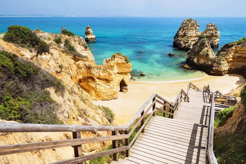 Private guided tour to Algarve,Benagil cave from Lisbon - Discovering Portimão’s Maritime Charm