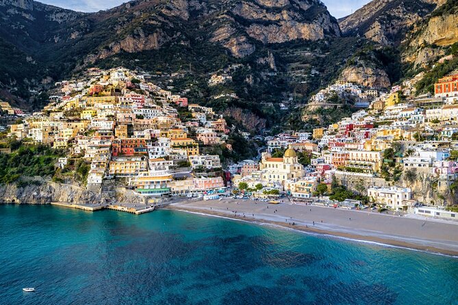 Private Guided Tour to Pompeii and Positano from Rome - Lunch and Free Time in Positano