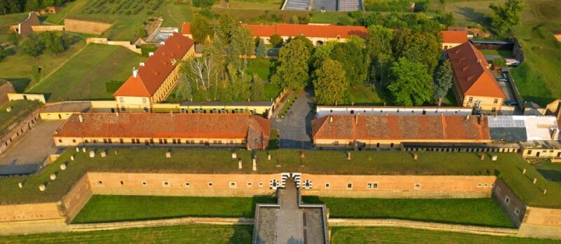 Private guided tour to Terezin Concentration Camp - The Historical Significance of Terezin’s Fortresses and Ghetto