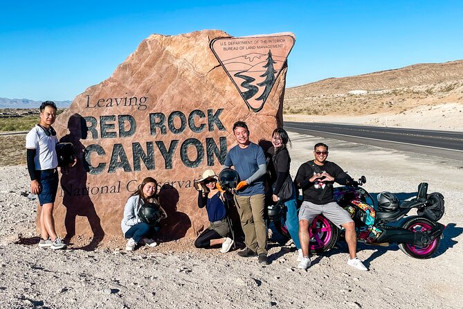 Private Guided Tour To The Outskirts Of Las Vegas On A Trike - Visiting Mountain Springs Saloon Off the Beaten Path