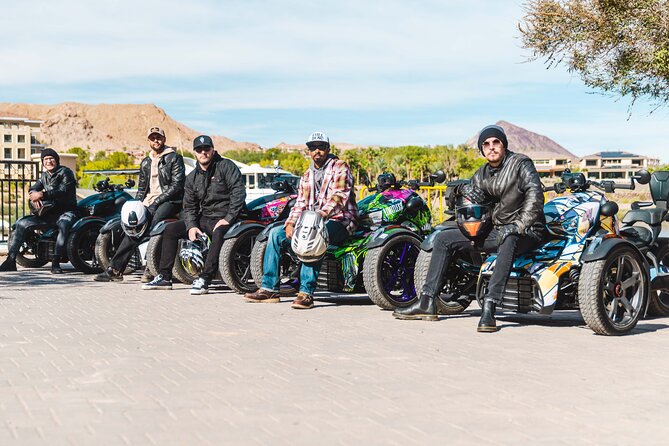Private Guided Tour To The Outskirts Of Las Vegas On A Trike - A Detour to the Historic Pioneer Saloon