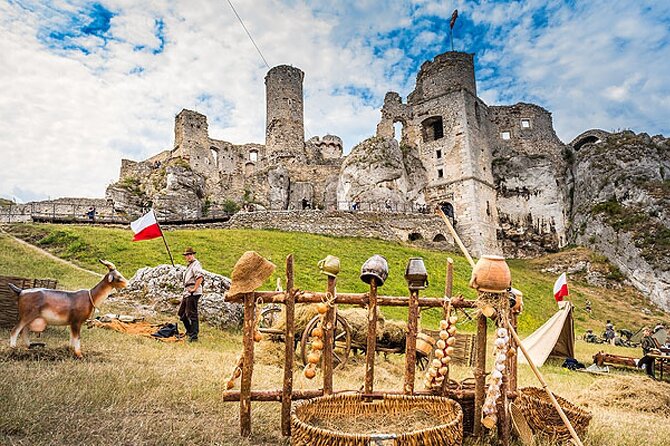 Private Guided Tour to Trail of the Eagles Nests from Krakow - Rabsztyn Castle: A Fortress with a View