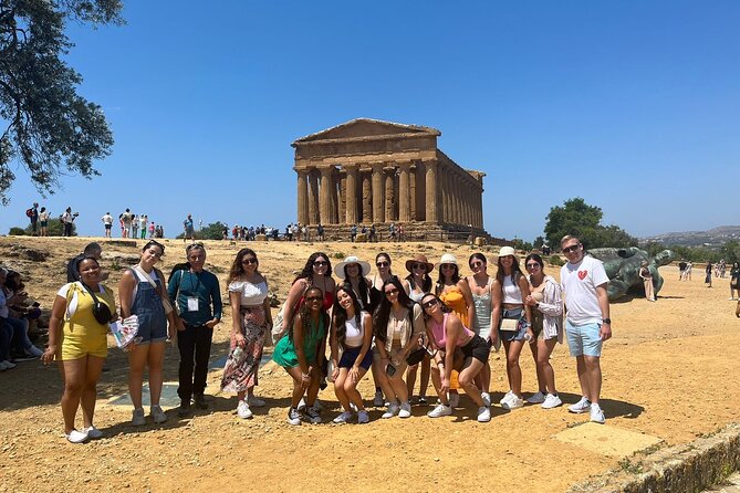 Private Guided Tour Valley of the Temples from Catania - Practical Tips for Visiting in Summer Months