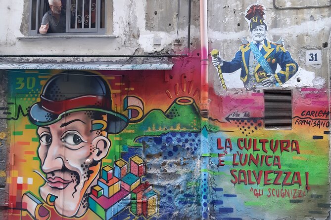 Private Guided Tour Visit Marvelous Naples as if you were a Neapolitan - Discovering the Hidden Heart of Naples in Quartieri Spagnoli