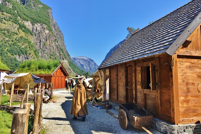 PRIVATE GUIDED TOUR: World Heritage Fjord Landscape Viking Special from Flåm - Panoramic Views from Stegastein Viewpoint