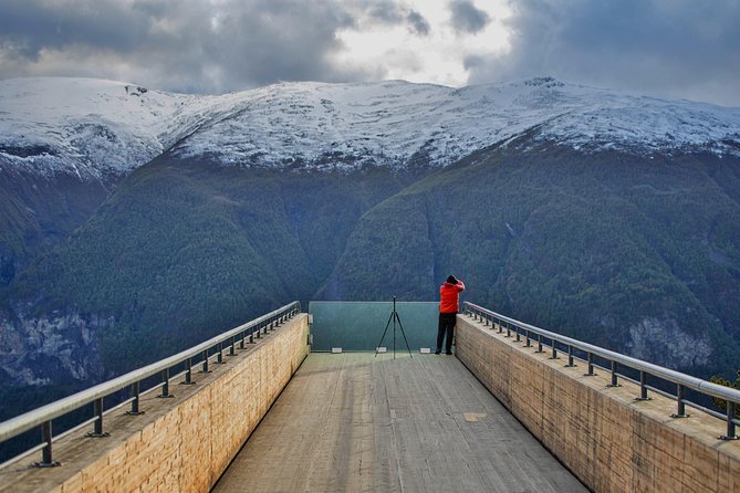 PRIVATE GUIDED TOUR: World Heritage Fjord Landscape Viking Special from Flåm - Visiting the Iconic Stalheimskleiva Road and Nærøydalen Valley