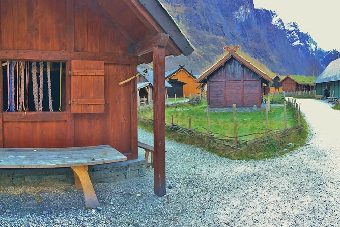 PRIVATE GUIDED TOUR: World Heritage Fjord Landscape Viking Special from Flåm - The Charm of Gudvangen and the Beginning of Nærøyfjord