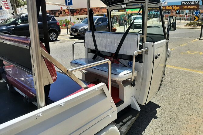 Private Guided Tuk Tuk Tour with pick-up and drop-off in Albufeira - Key Points