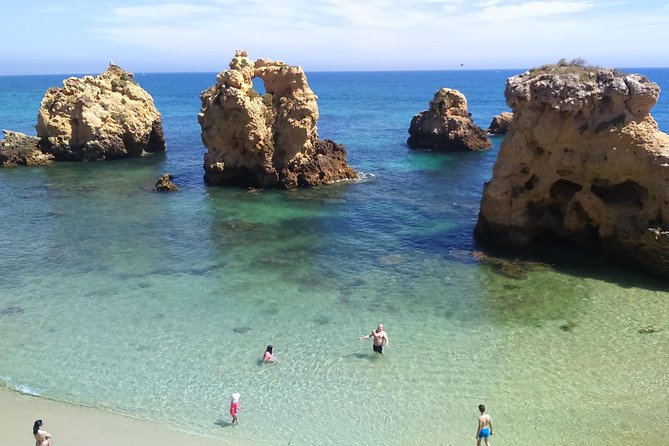 Private Guided Tuk Tuk Tour with pick-up and drop-off in Albufeira - A Practical Choice for a Short Visit to Albufeira