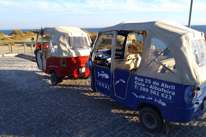 Private Guided Tuk Tuk Tour with pick-up and drop-off in Albufeira - Frequently Asked Questions