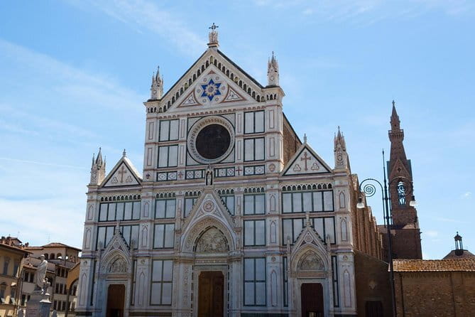 Private Guided Visit Florence's Santa Croce Basilica and Ancient Leather School - Discover the Art and History of Florence’s Largest Franciscan Church