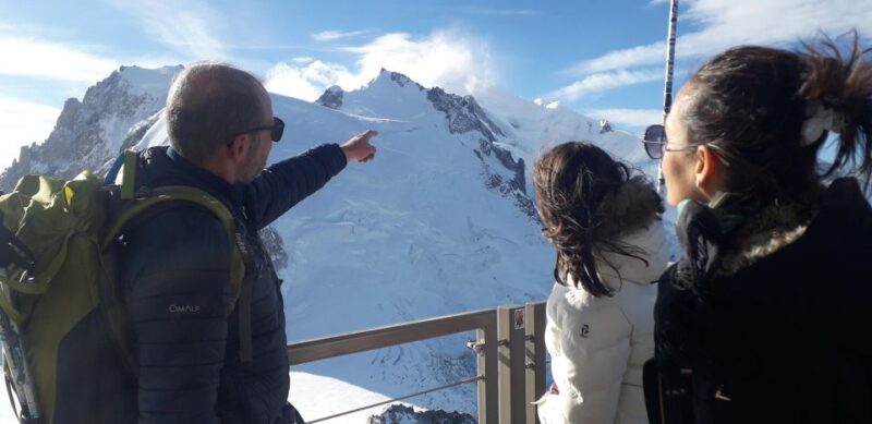 Private Guided Visit of the Mythical Aiguille du Midi - Exploring the Aiguille du Midi Summit