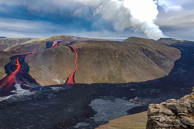 Private Guided Volcano Hike Iceland - A Private Volcano Adventure Near Reykjavik for Intimate Exploration