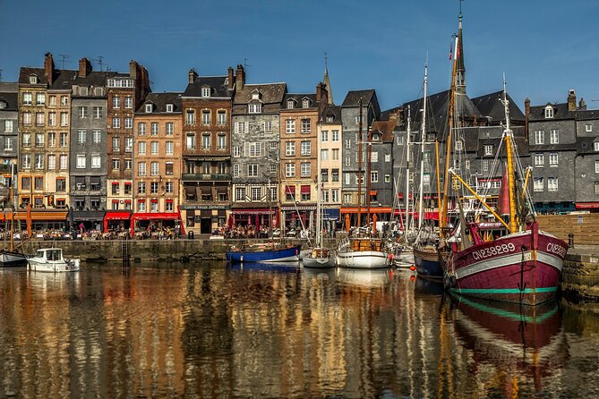 Private Guided Walking Discovery Tour of Honfleur - Admiring the Vieux Bassin and Maritime Views