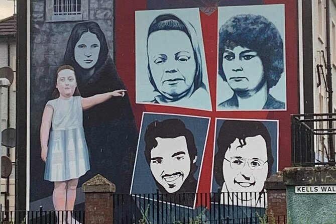 Private Guided Walking Tour in Derry City - Visiting Loyalist Murals at Fountain Estate