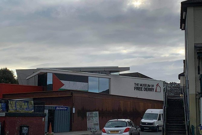 Private Guided Walking Tour in Derry City - Personal Stories and Local Connections from the Guide