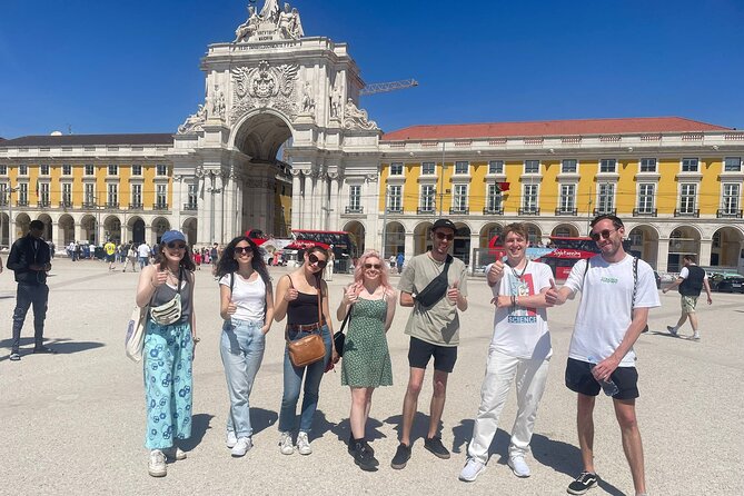 Private Guided Walking Tour in Lisbon - Practical Aspects: Group Size, Timing, and Physical Demands