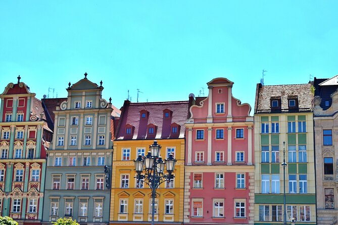 Private Guided Walking Tour in Wroclaw - Wroclaw Market Hall: A Centennial Food Hall with Architectural Charm