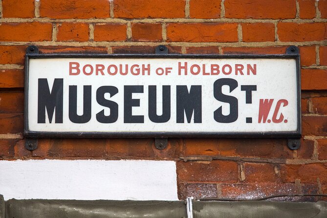 Private Guided Walking Tour of Bloomsbury, London - Tavistock Square and Monuments to Conflict