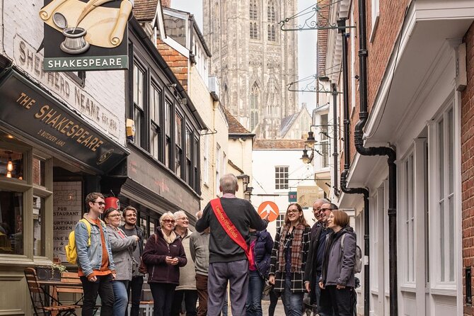 Private Guided Walking Tour of Canterbury - Explore Canterbury’s Historic Streets and Cathedral Precincts