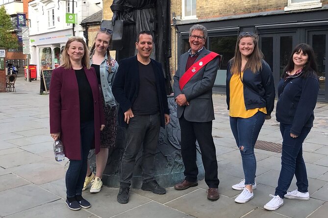 Private Guided Walking Tour of Canterbury - Starting Point at the Butter Market Square