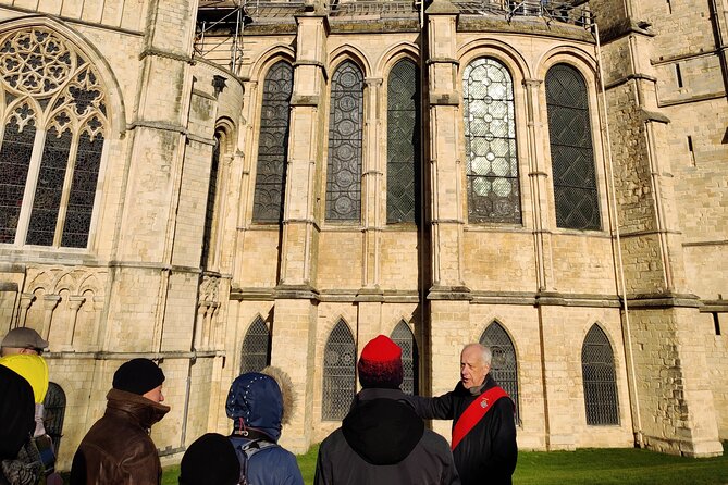 Private Guided Walking Tour of Canterbury - Mercery Lane and the Approach to Canterbury Cathedral