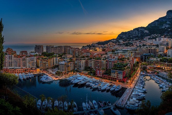 Private guided walking tour of Monaco - Logistics and Meeting Arrangements