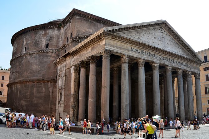 Private Guided Walking Tour of Rome - Discovering the Pantheon: Rome’s Architectural Marvel