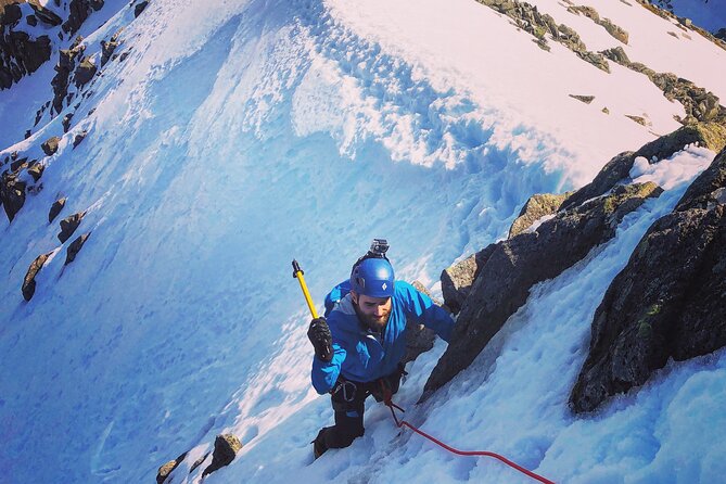 Private Guided Winter Mountaineering Experience in the Cairngorms - Starting Point in Aviemore for Winter Mountaineering