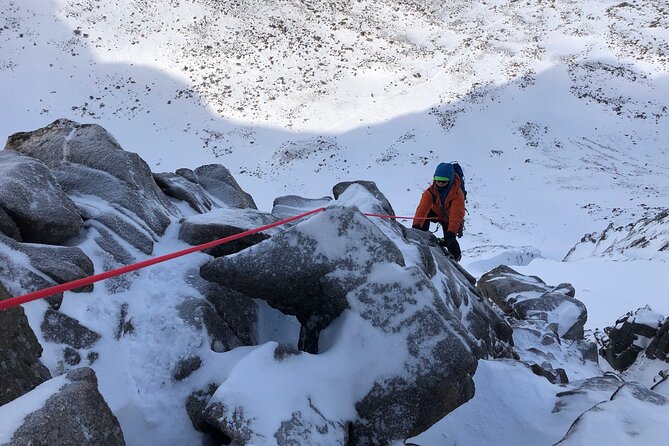Private Guided Winter Mountaineering Experience in the Cairngorms - Equipment and Gear Provided