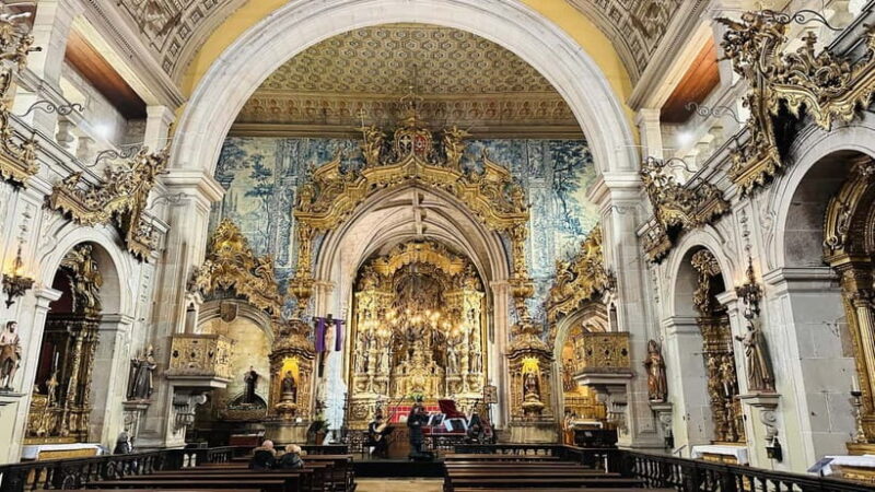 Private Guimarães & Braga Experience:From Porto All-Included - Exploring Braga’s Religious and Cultural Heritage