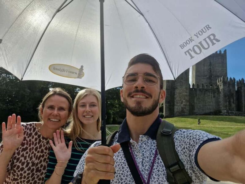 Private Guimarães & Braga Experience:From Porto All-Included - The Experience as Praised by Past Participants