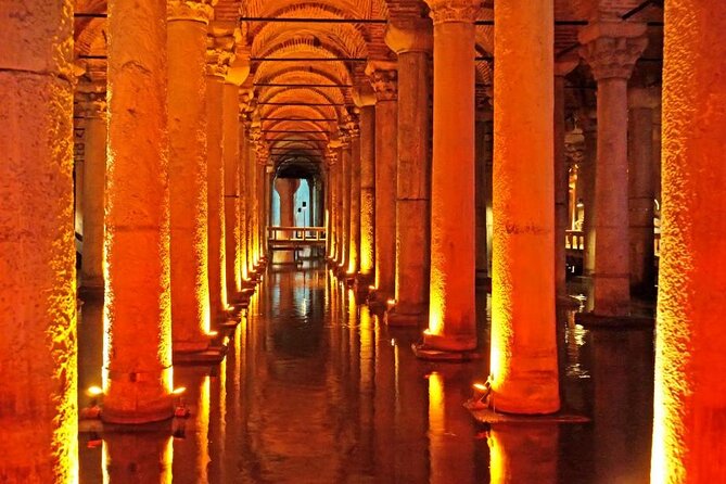 Private Hagia Sophia Sultanahmet Blue Mosque Cistern Grand Bazaar - Discovering the Basilica Cistern’s Underwater Wonder