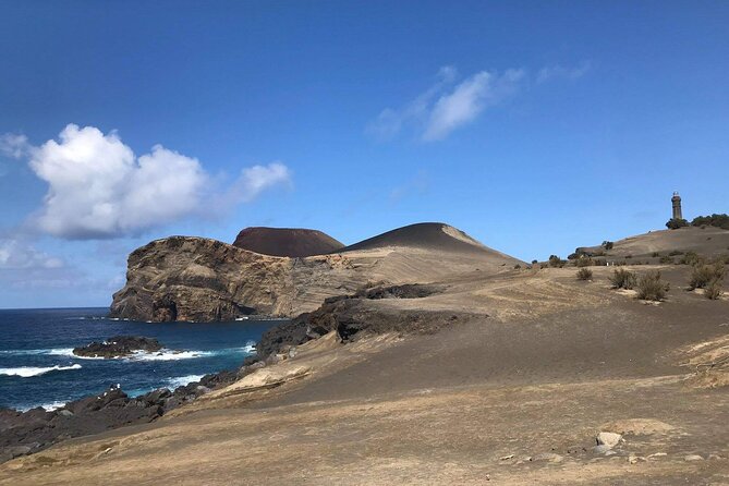 Private half a day Faial, a first impression - The Living Scene at Capelinhos Volcano