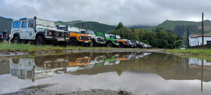Private Half Day 4X4 tour to Sete Cidades 1-4 people - Exploring the Sete Cidades Crater Rim and Twin Lakes