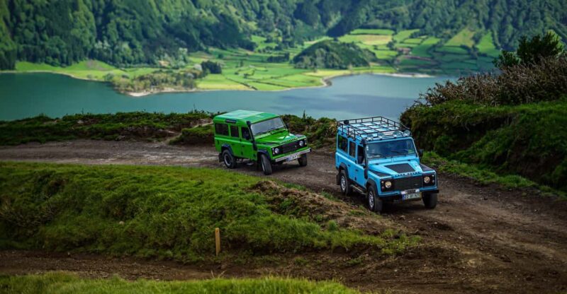 Private Half Day 4X4 tour to Sete Cidades 1-4 people - Meeting Points and Accessibility for Travelers