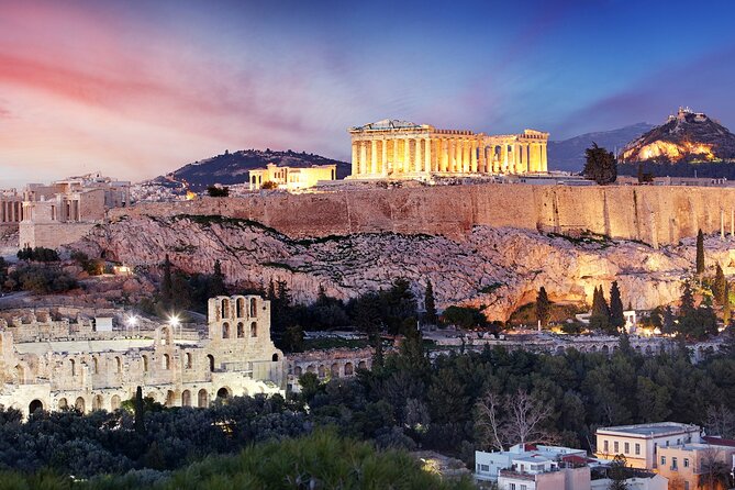 Private Half Day Athens City Tour with a Minivan - Experience the Best of Athens in a Private Half-Day Tour with a Minivan