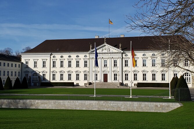 Private Half-Day Berlin Sightseeing Tour with a Minivan Including Short City Walks - Key Points