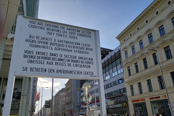 Private Half-Day Berlin Sightseeing Tour with a Minivan Including Short City Walks - Easy Logistics and Comfortable Transportation