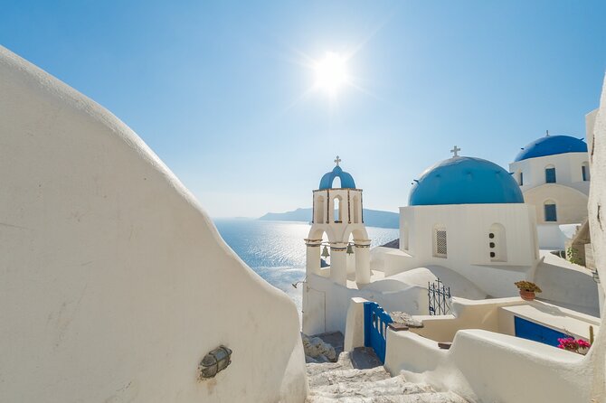 Private Half day - Best of Santorini and Wine Tasting tour - Visiting the Convent of Profitis Ilias for Panoramic Views