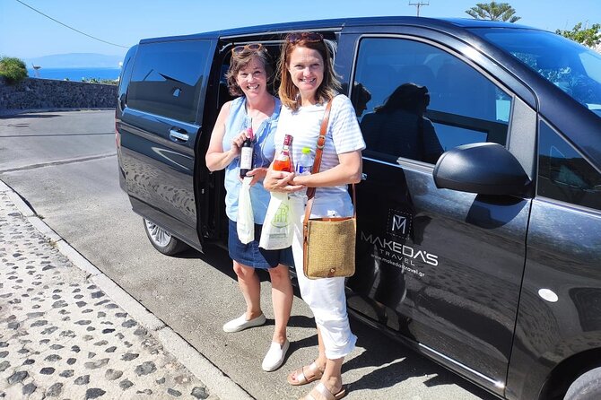 Private Half day - Best of Santorini and Wine Tasting tour - Practical Details: Transport, Inclusion, and Flexibility