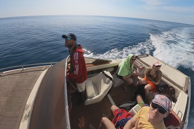 Private Half Day Boat Sazani Island & Haxhi Aliu Cave - How the Tour Starts from Vlore’s Harbour